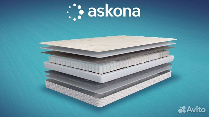 Матрас 90х200 ортопедтический