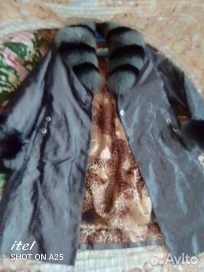 Пальто зимнее женское