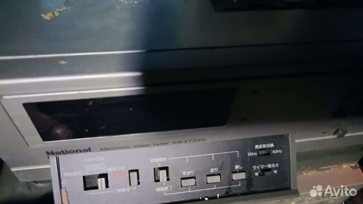 Видео магнитофон japan
