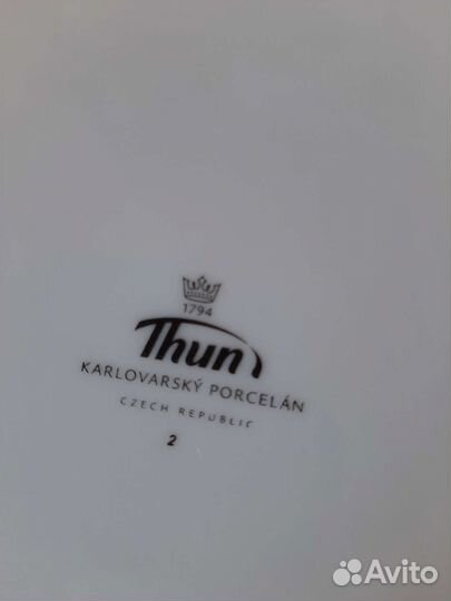 Столовый сервиз чехословакия