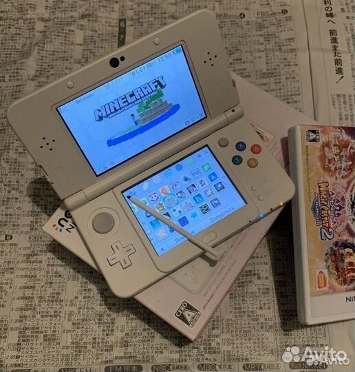 New Nintendo 3ds, Лимитка