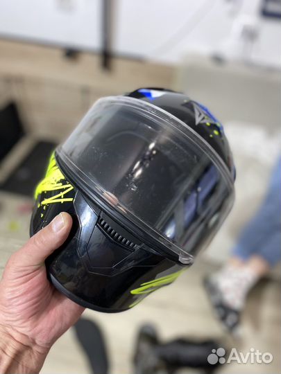 Шлем мотоциклетный - мото шлем