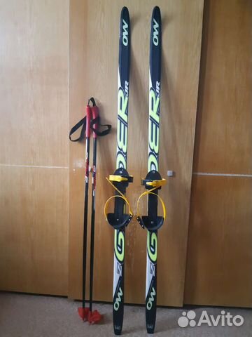 Беговые лыжи детские