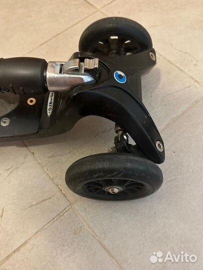 Самокат трехколесный взрослый Micro kikbord