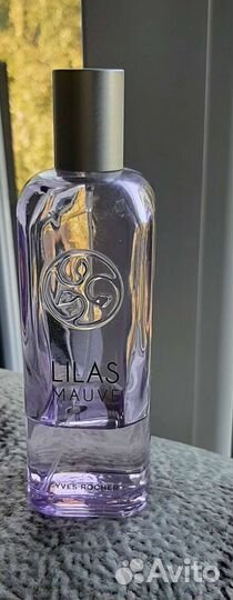 Духи Yves Rocher / Lilas Mauve (Цветущая Сирень)