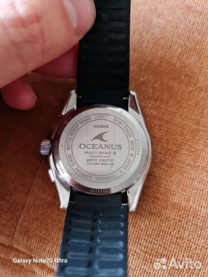 Casio OCW-T2600L-1AJF