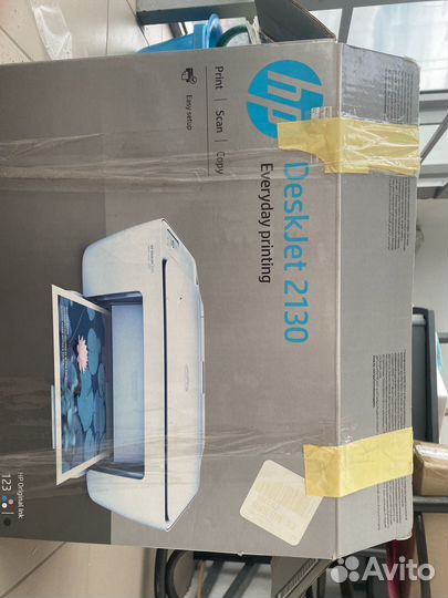 Принтер hp deskjet 2130