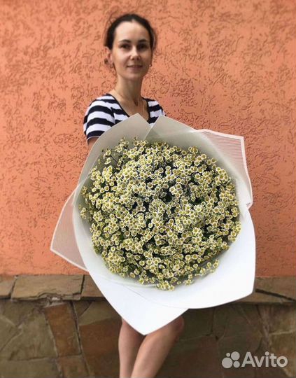 Ромашки Букет из ромашек доставка