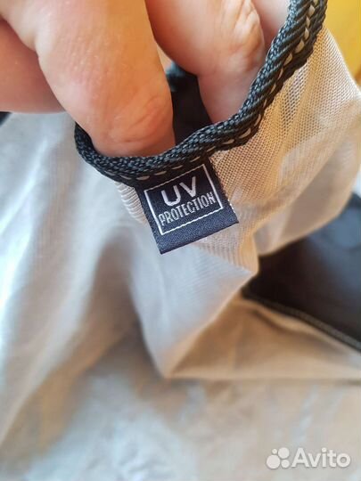 Москитная сетка на коляску трость для двойни