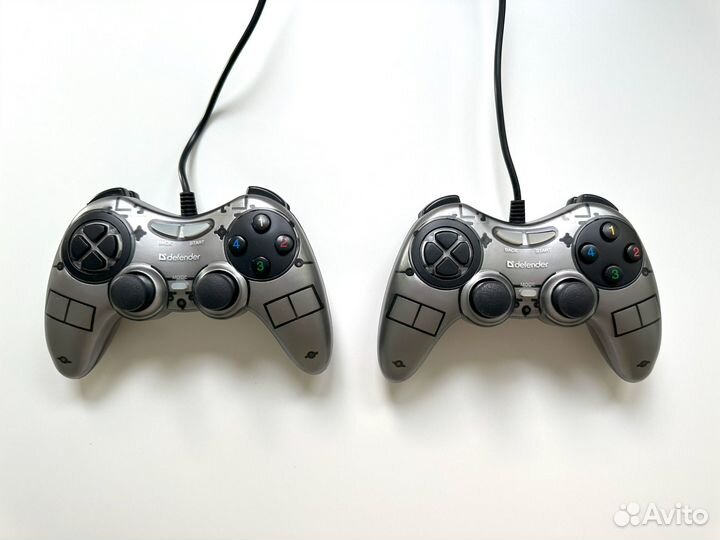Джойстик геймпад для пк проводной Defender Zoom US
