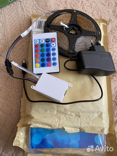 Подсветка ргб