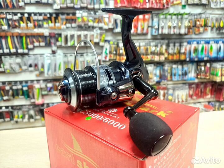 Катушка East Shark кс