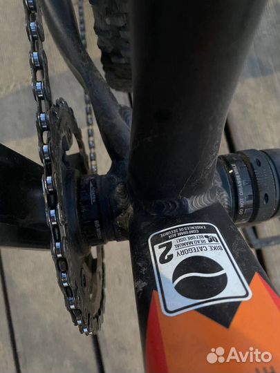 Велосипед горный ktm 27,5