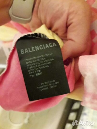 Футболка balenciaga