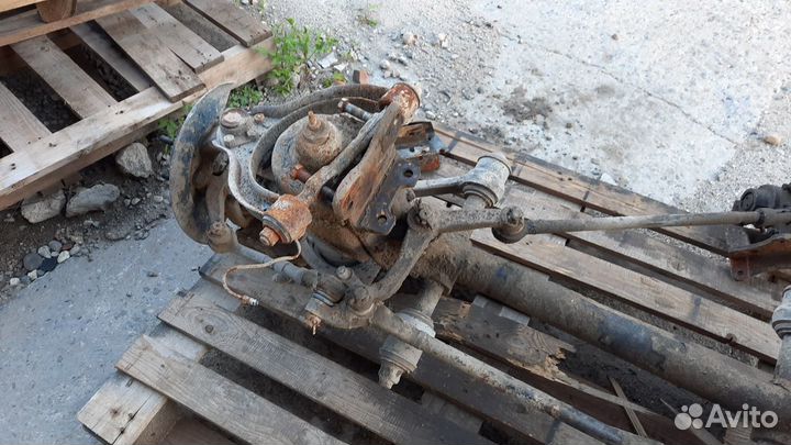 Передняя подвеска Соболь