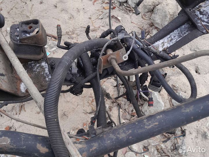 Жгут коса праводов газель каминс diesel