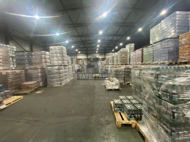 Теплый склад 6262,3 м2 на нуле и с пандусом-доками