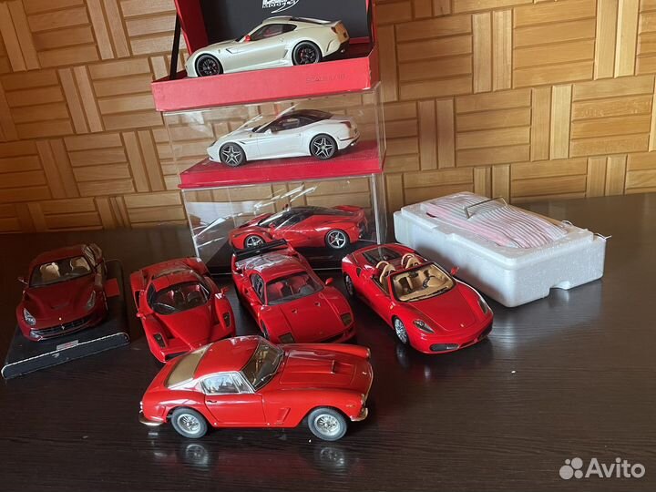 Ferrari BBR, CMC, Kyosho, MR 1:18