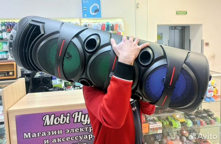 Портативная беспроводная колонка