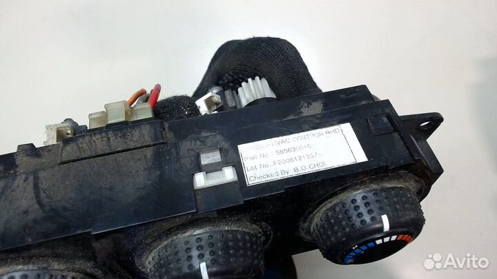 Переключатель отопителя LDV (DAF) Maxus, 2008