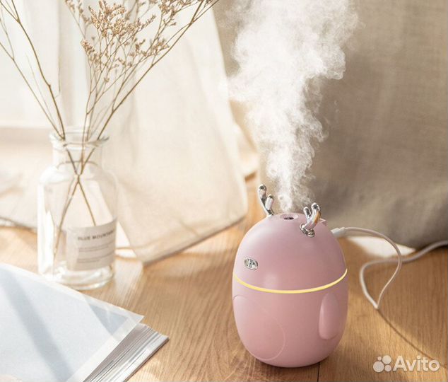 Аромадиффузор увлажнитель воздуха Олень 200 мл