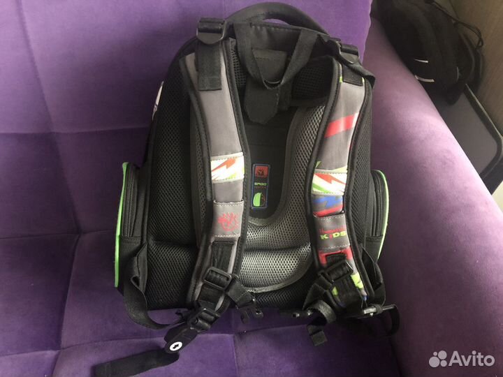 Рюкзак школьный для мальчика ортопедический