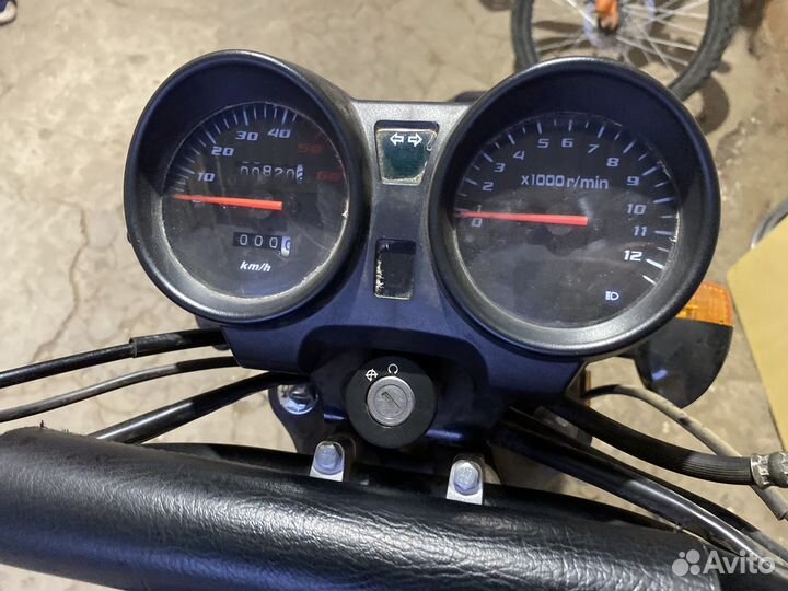 Мопед Alpha off Road Black Matt 125cm3 (2023)