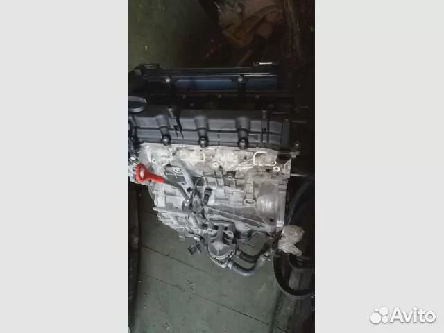 Двигатель к Hyundai Santa Fe G4KE 2011 г