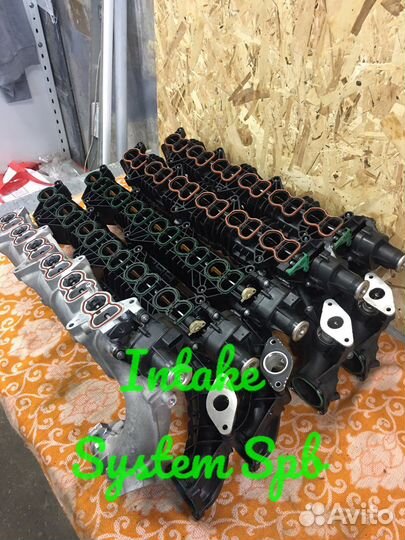 Впускной коллектор BMW B57,N57 3.0D G30,G05,G06