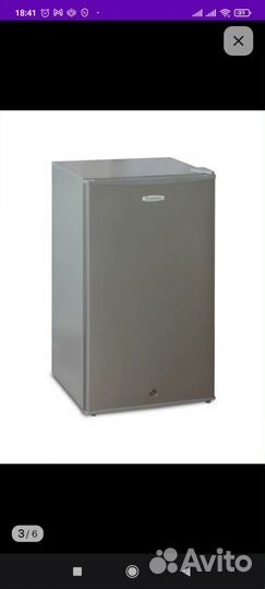 Холодильник маленький Бирюса М90 новый в упаковке