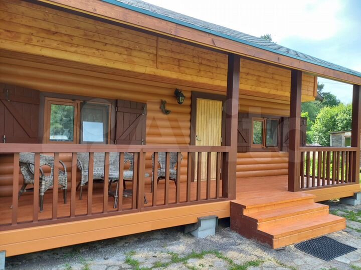 Коттедж 60 м² на участке 20 сот.