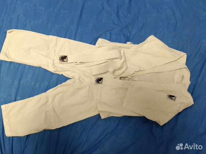 Кимоно для джиу джитсу детское