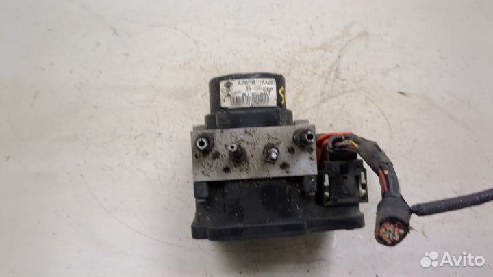 Блок абс, насос Nissan Murano