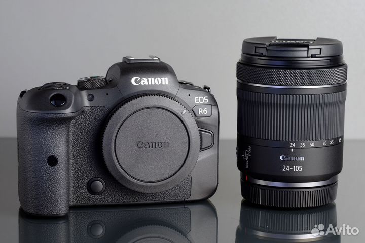 Canon R6 Kit RF 24-105mm f/4-7.1 IS STM новый