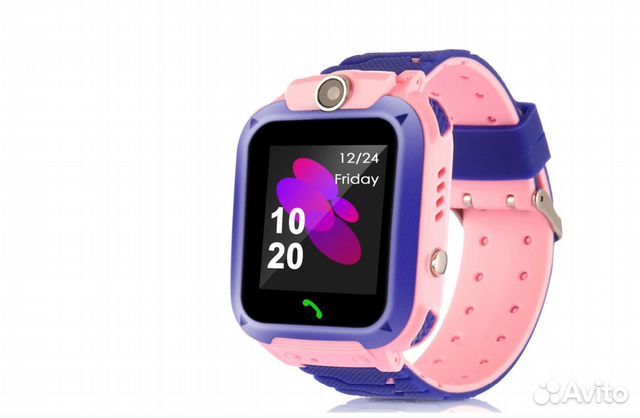 Детские смарт-часы с IP67, SIM, SOS-вызов