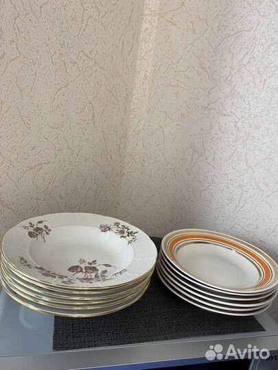 Тарелки,Япония,Toho Chine, заварник,супницарига