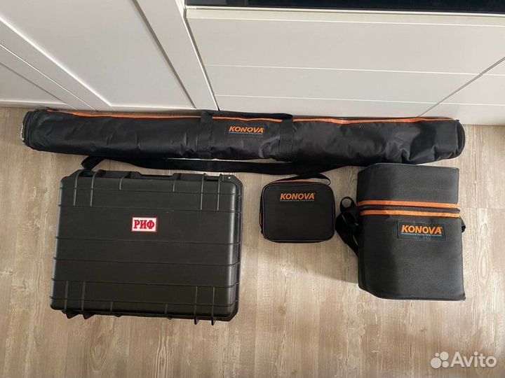 Kit Konova K2 + Smart Head M1 готовый комплект