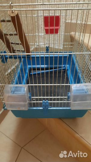 Клетка для попугая