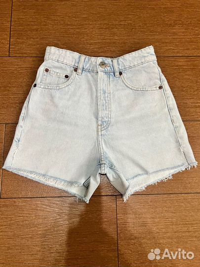 Шорты женские джинсовые Zara