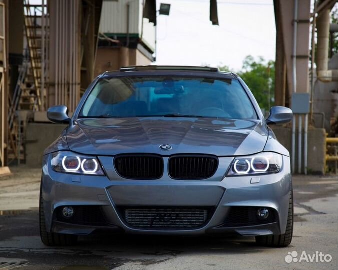 LED DTM ангельские глазки на BMW E90 / Е92