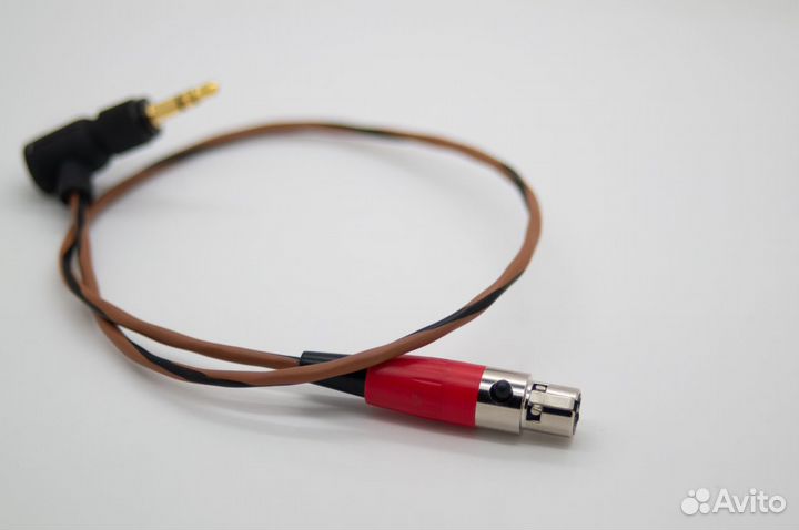 Кабель mini xlr - mini jack (резьба)