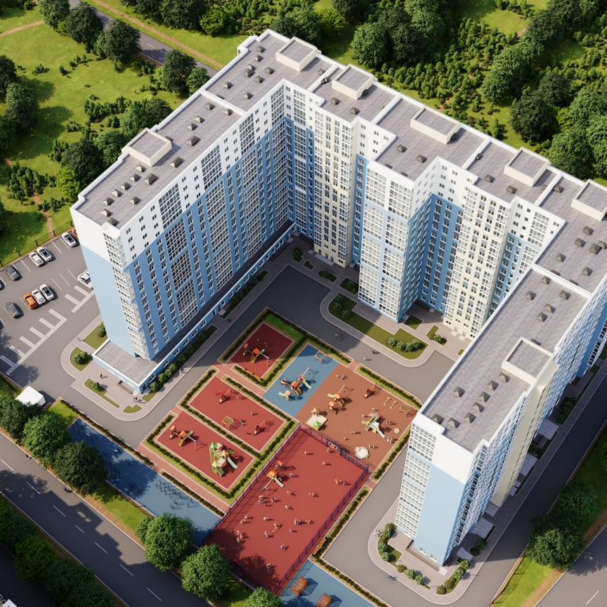 1-к. квартира, 33,2 м², 18/19 эт.