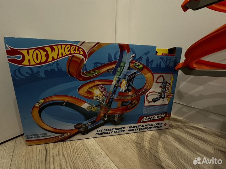 Гоночный трек Hot wheels