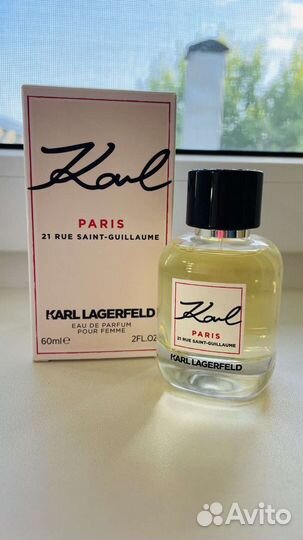 Духи Karl Lagergeld 21 Rue Saint-Guill