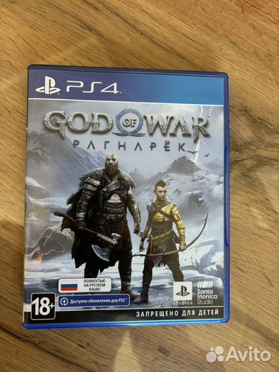 God of war ragnarok ps4 русская озвучка
