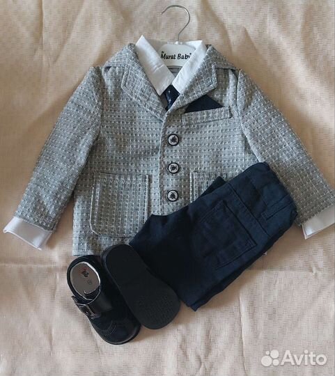 Костюм для мальчика на торжество(1 год-2 года)
