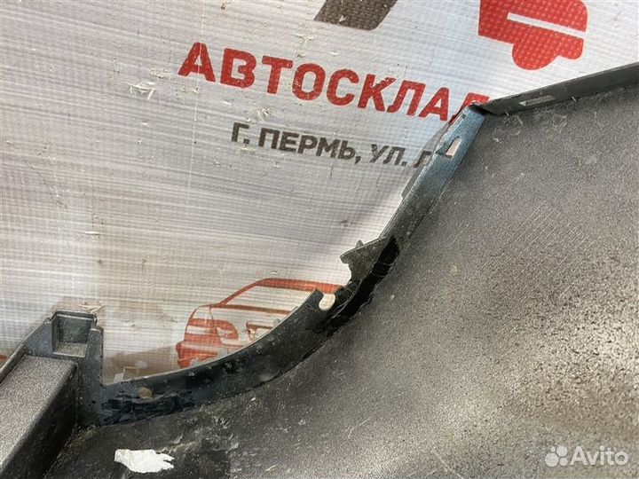 Бампер задний Kia Rio X-Line (2017-Н.в.) 2020