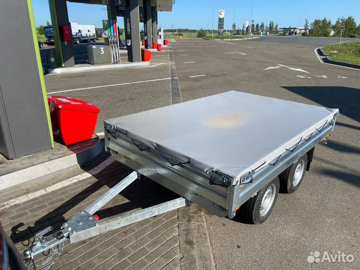 Прицеп мзса 817737кат.В Казань,Уфа,Чебоксары,Челны