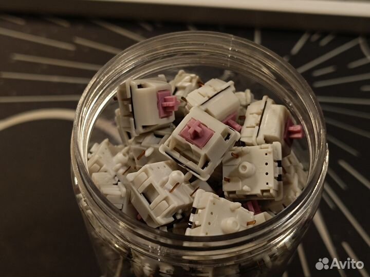 Свитчи для механической клавиатуры разные