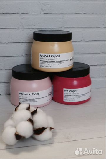 L'oreal professionnel Pro longer шампунь + маска